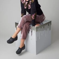 Dansko Professional Black Glitter 14 Dansko Professional Black Glitter -Dansko Shoe Store s24 professional glitter black onfoot 2400x2400 1