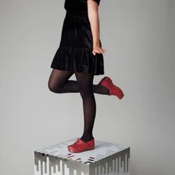 Dansko Professional Red Glitter -Dansko Shoe Store s24 professional glitter red onfoot 2400x2400 1